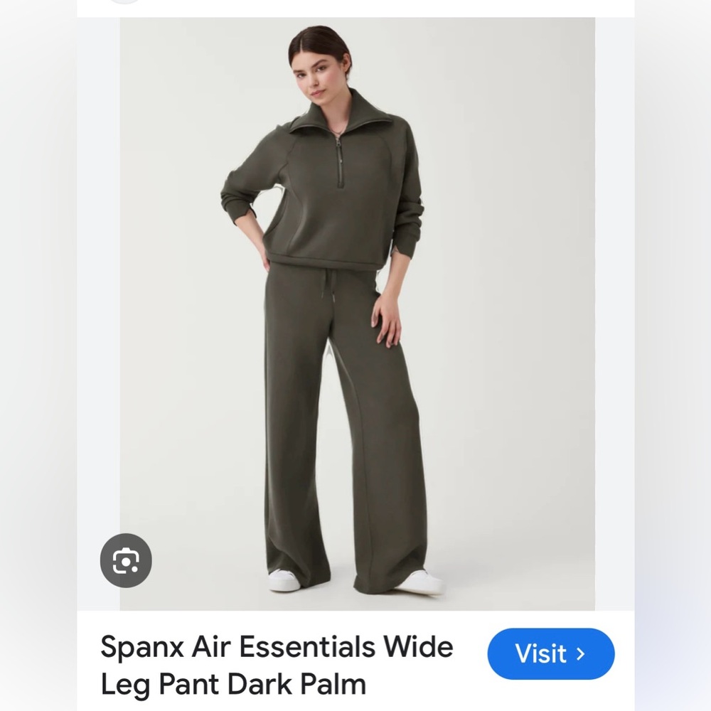 SPANX AirEssentials Set - Dark Olive Green (Size L & L Long)